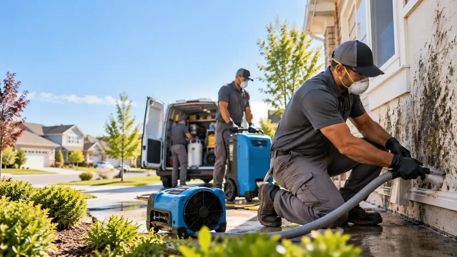 Mold Remediation in Portia, AR