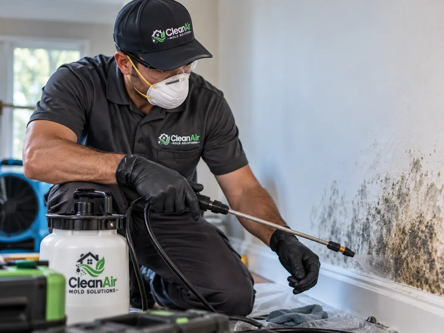 Why choose Mold Remediation in Portia, AR